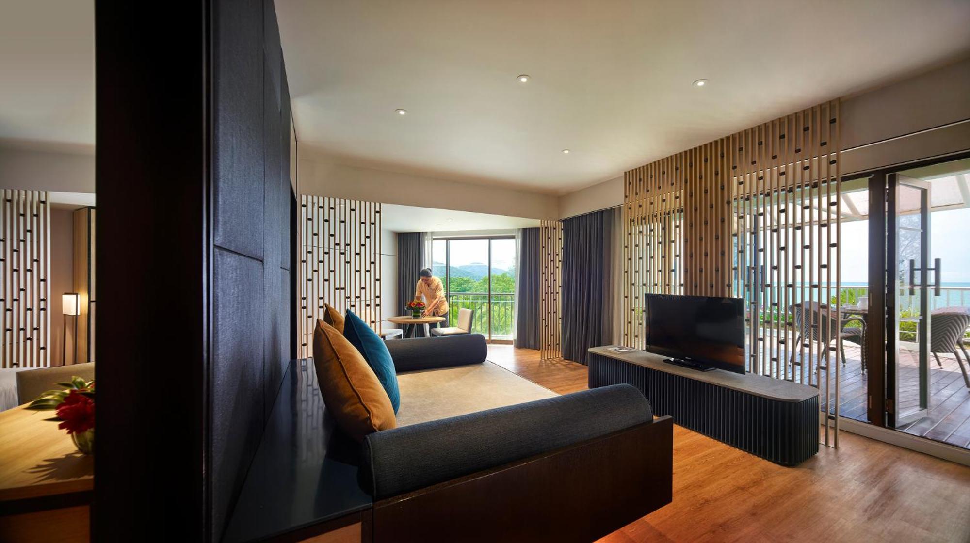 באטו פרינג'י Parkroyal Penang Resort מראה חיצוני תמונה A suite at the hotel