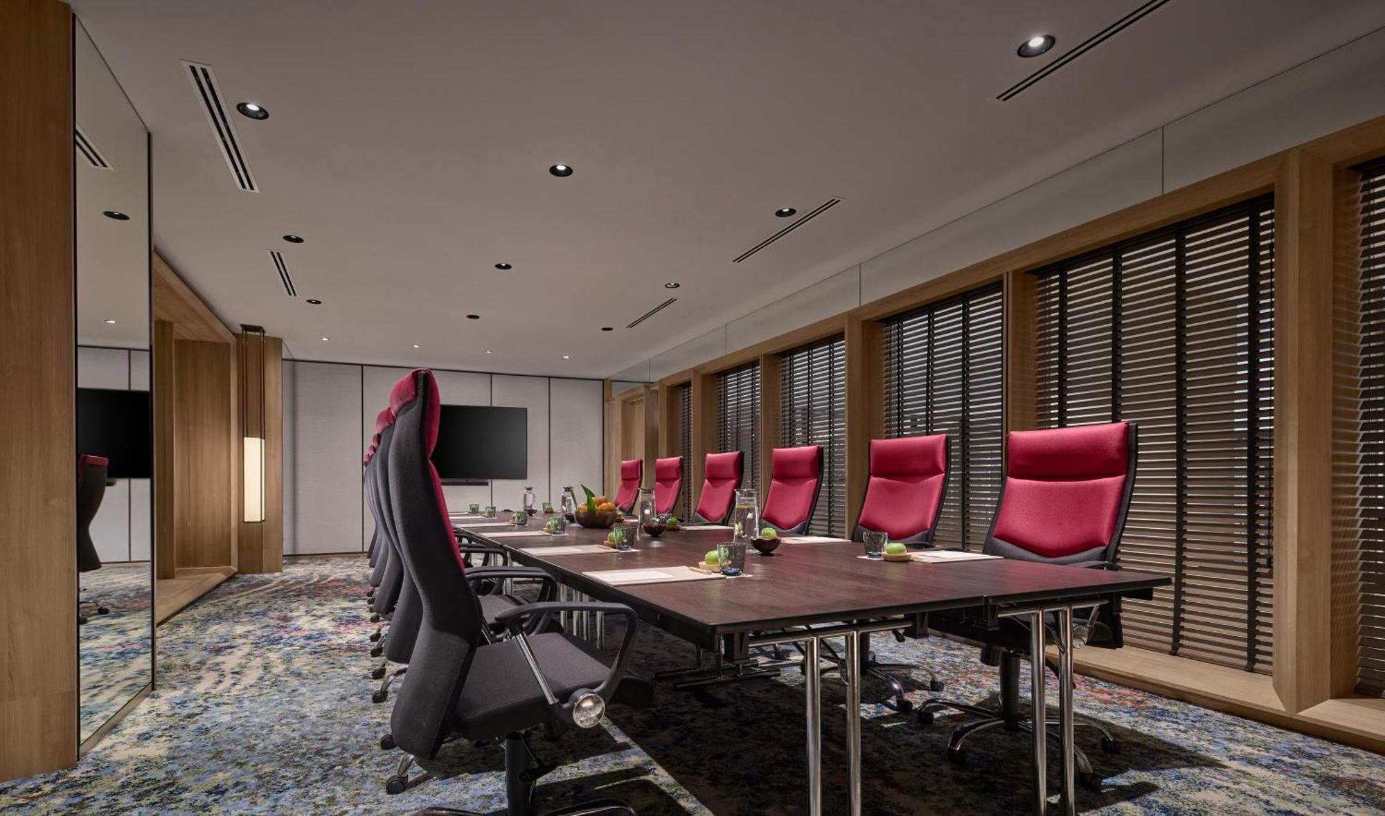 באטו פרינג'י Parkroyal Penang Resort מראה חיצוני תמונה Meeting room